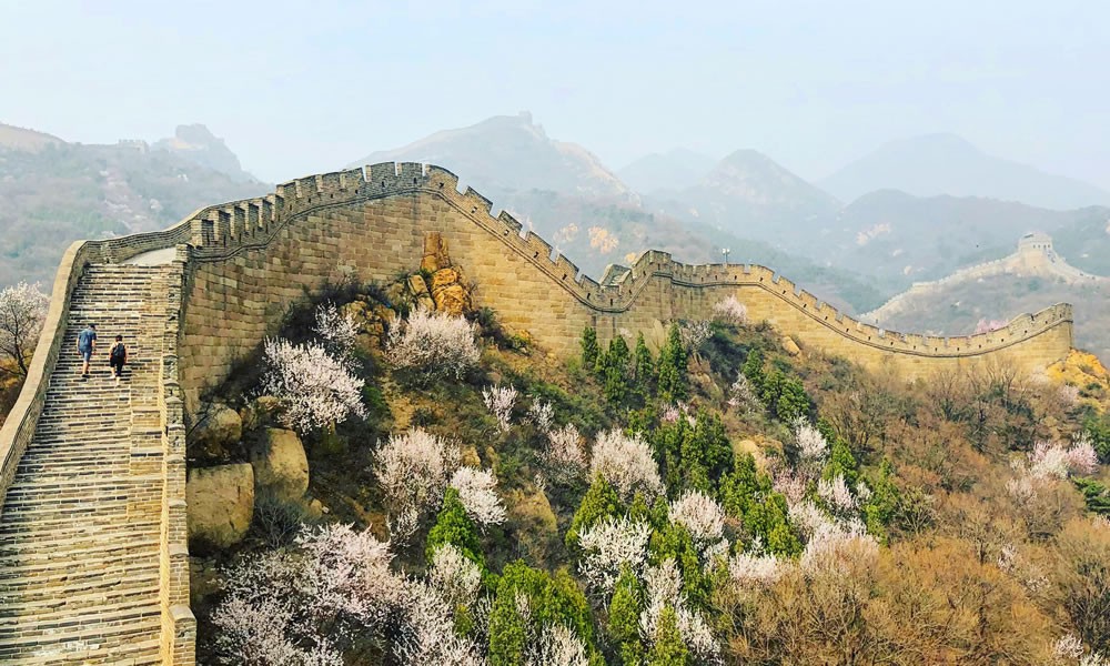 Viajero de la ciudad perdida: Gran Muralla y Beijing